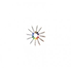 Marcador acuacolor rosa Berol