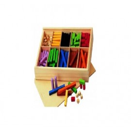 Regletas de madera y/o plastico c/293 piezas