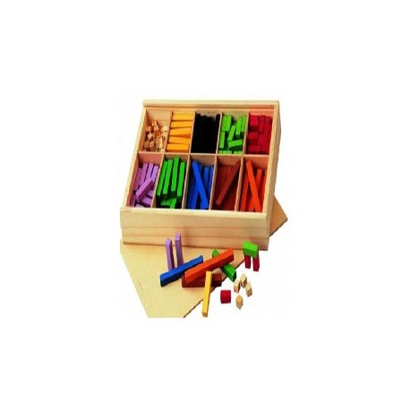 Regletas de madera y/o plastico c/293 piezas