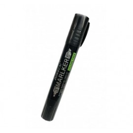 Marcador permanente Dongcai grueso doble punta negro ht-36t