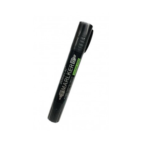 Marcador permanente Dongcai grueso doble punta negro ht-36t