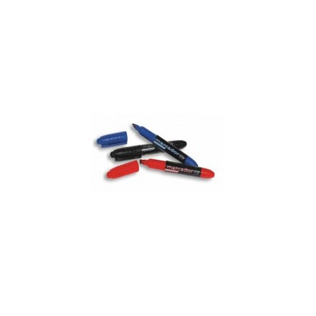 Marcador permanente Escrimex negro