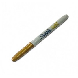 Marcador permanente Sharpie metalico oro