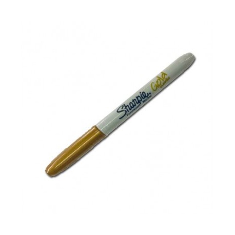Marcador permanente Sharpie metalico oro