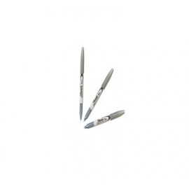 Marcador permanente Sharpie metalico plata