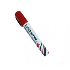 Marcador permanente Esterbrook rojo