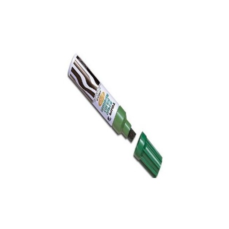 Marcador permanente Pilot verde