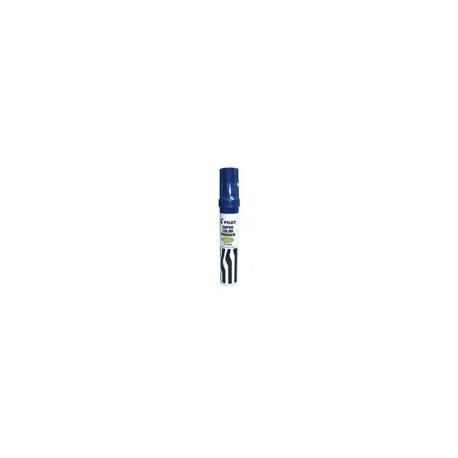 Marcador permanente Pilot azul