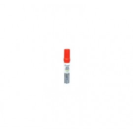 Marcador permanente Pilot rojo