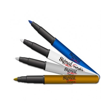 Marcador Signal metalink oro