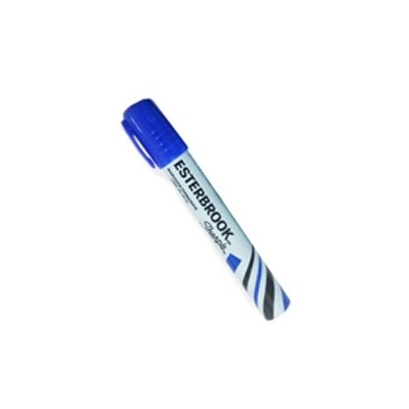 Marcador permanente Esterbrook azul