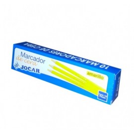 Marcador de cera amarillo Jocar