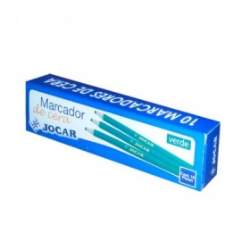 Marcador de cera verde Jocar