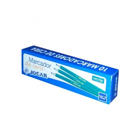 Marcador de cera verde Jocar