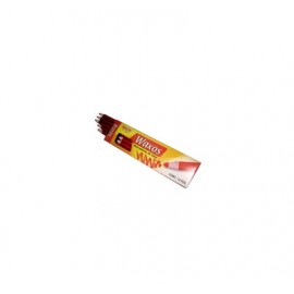 Marcador de cera Baco rojo con 12 piezas