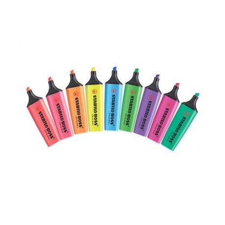 Resaltador Stabilo boss original turquesa 70/51