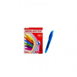 Resaltador Shely grueso azul highlighter (mod. wt7057)