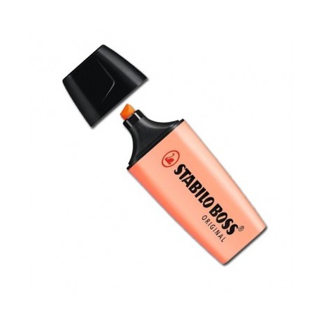Resaltador Stabilo boss naranja pastel 70/126
