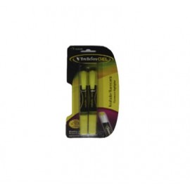 Resaltador vision gel blister con 2 amarillo Azor