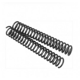 Espiral plastico 8mm negro con 25 piezas paso 4:1 Litografico