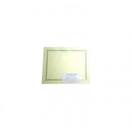 Hoja amartillada Rayter amarilla con 50 hojas
