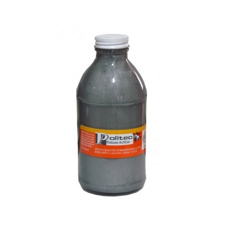 Pintura acrilica Politec plata (701) 250 grs