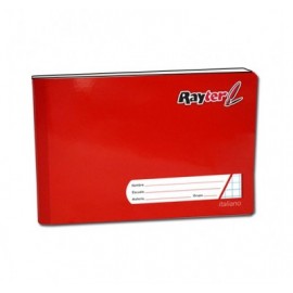 Cuaderno forma italiana Rayter cosido cuadro aleman 100 hojas