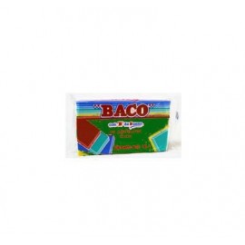 Plastilina Baco en barra verde bandera