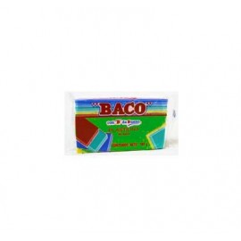 Plastilina Baco en barra verde claro