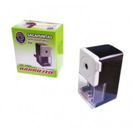 Sacapuntas semiautomatico manual Barrilito 856