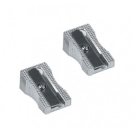 Sacapuntas metalico sencillo Shely