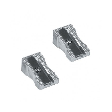 Sacapuntas metalico sencillo Shely