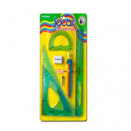 Juego de geometria Jocar flexible