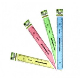Regla flexible mod. flex30n 30 cms. Barrilito
