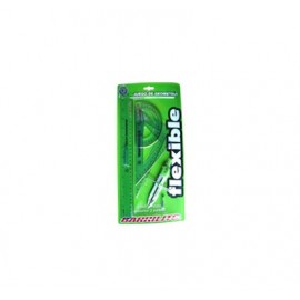 Juego de geometria Barrilito flexible g-flex