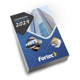 Calendario Fortec ejecutivo de escritorio 2024