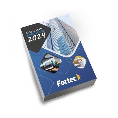 Calendario Fortec ejecutivo de escritorio 2024