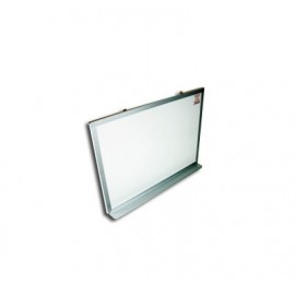 Pizarrón blanco 30 x 40  aluminio Argos