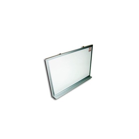 Pizarrón blanco 30 x 40  aluminio Argos