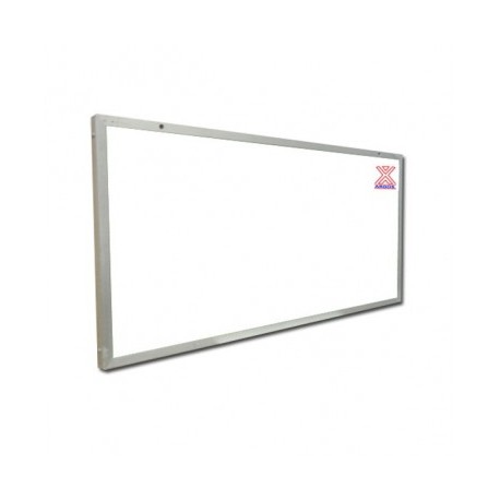 Pizarron blanco 90 x 2.40 marco de aluminio Argos