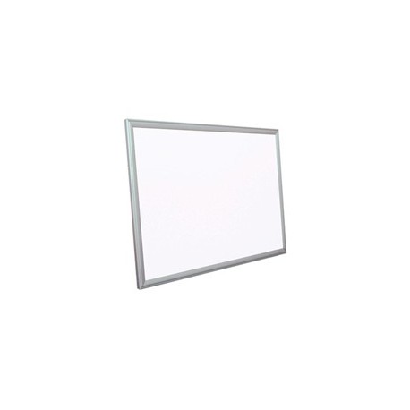 Pizarrón blanco 1.20 x 1.50 aluminio Argos