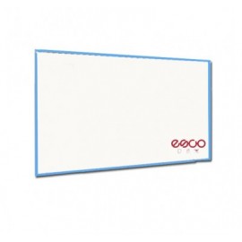 Pizarron blanco con marco de vinil 60 * 90 Esco