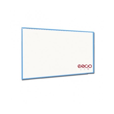 Pizarron blanco con marco de vinil 60 * 90 Esco