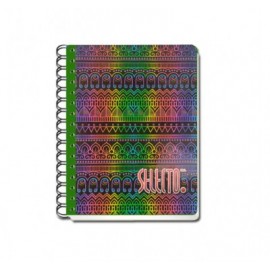 Cuaderno forma francesa Selecto espiral pasta dura cuadro grande...