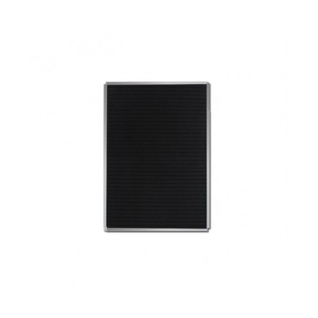 Pizarron ranurado 30 * 40 Argos vertical