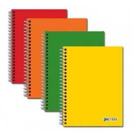 Cuaderno profesional Kyma espiral blanco 100 hojas juvenil