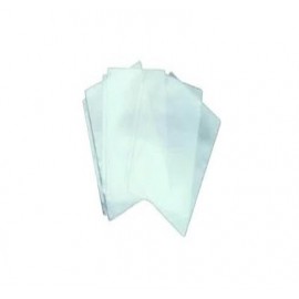 Mica pegada número 3 (11.5 x 7.8) con 25 piezas Chaine