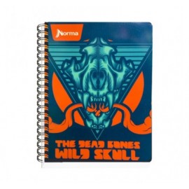 Cuaderno profesional Norma basic doble espiral cuadro grande 100 hojas