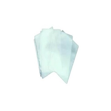 Mica pegada número 9 (14.5 x 10.3) con 25 piezas Chaine