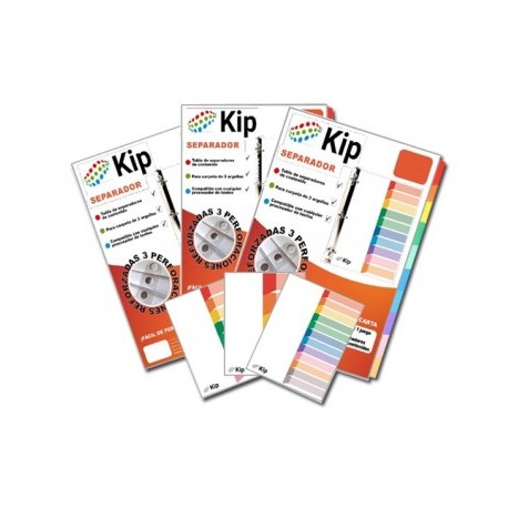 Separador Kip con 10 divisiones (sepkip-10)